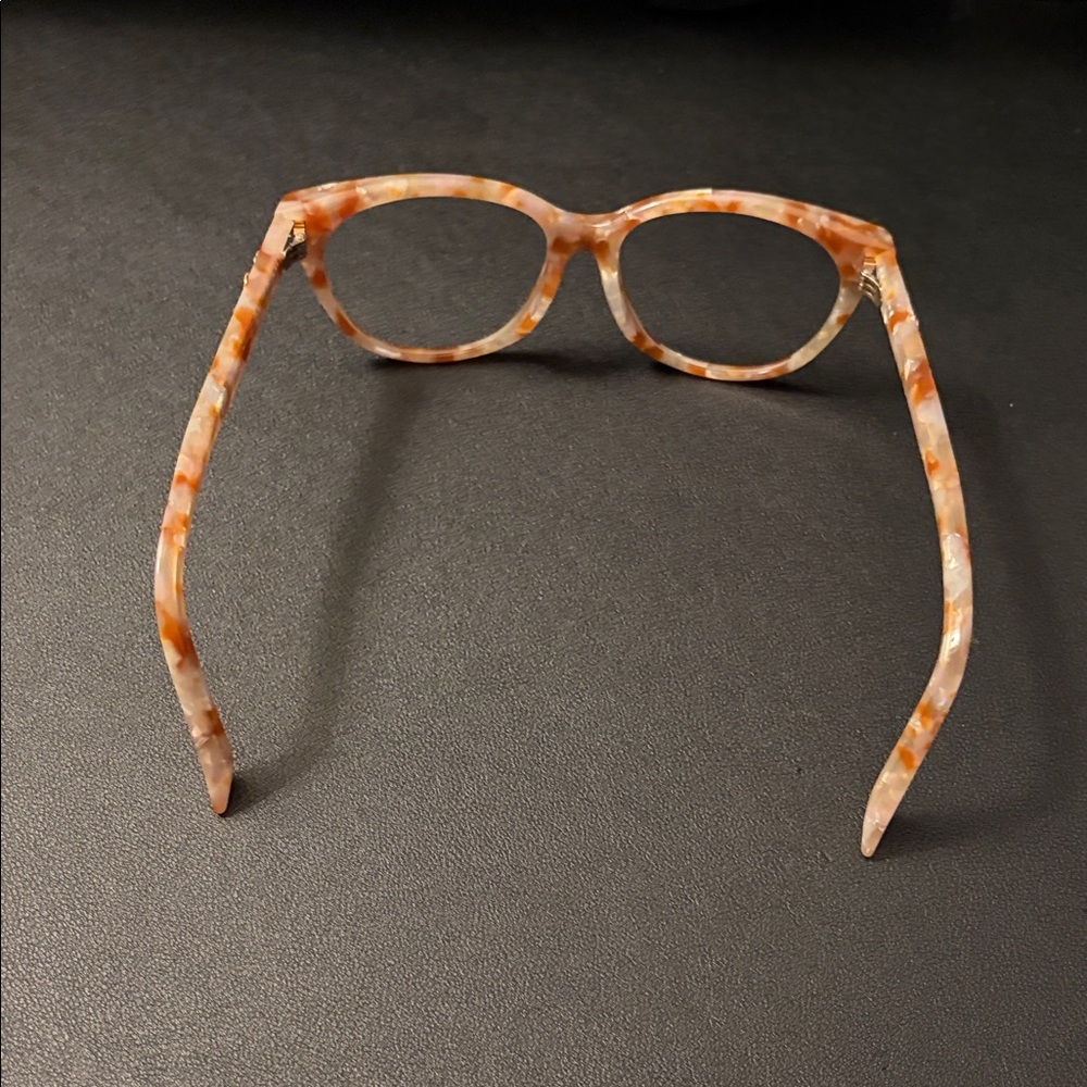 Gucci Women's eyeglasses- Brown and Cream - Picture 5 of 10
